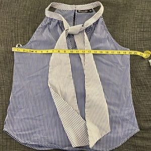 Sleeveless NY&Co blouse